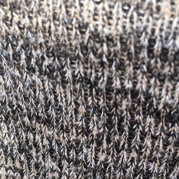 2/20 Cupio Brown/Black Long Cardigan - Picture 9 of 9